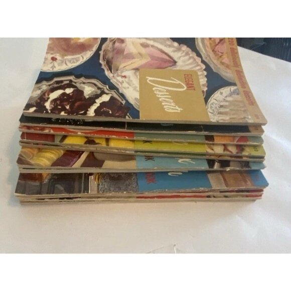 1950s Culinary Arts Institute Cookbooks Italian French Gourmet MCM Lot of 12 - Picture 5 of 16